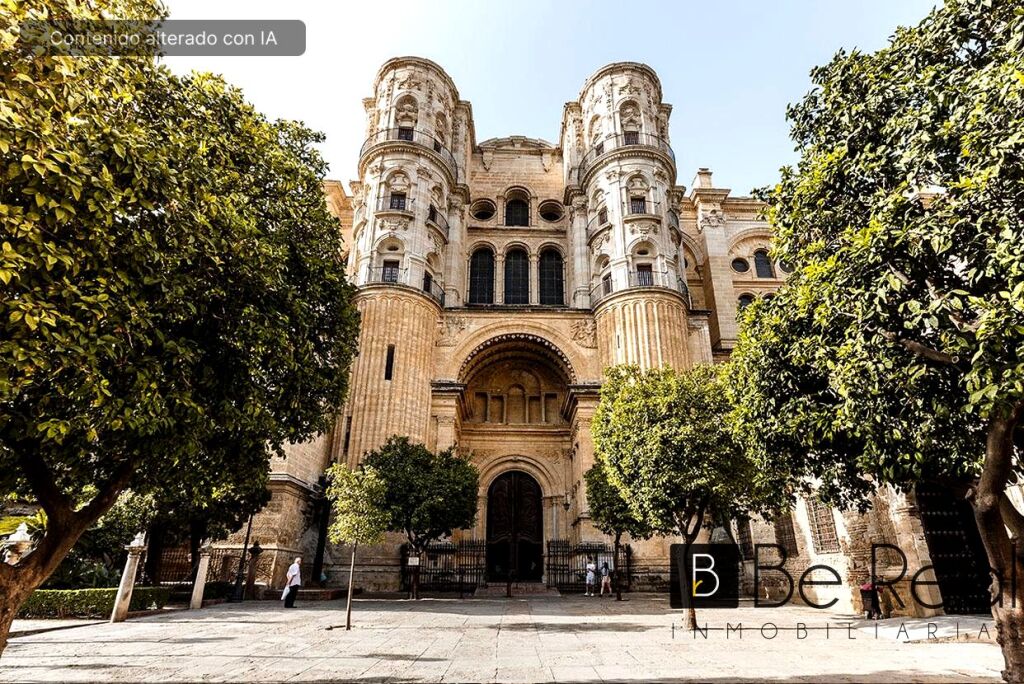 Imagen 2 de MÁLAGA CENTRO: EDIFICIO CON TERRAZA Y POTENCIAL HOSTAL. ¡INVERSIÓN ÚNICA!