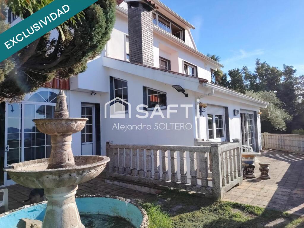 Imagen 2 de Chalet exclusivo - vistas únicas a la Ría de Vigo.