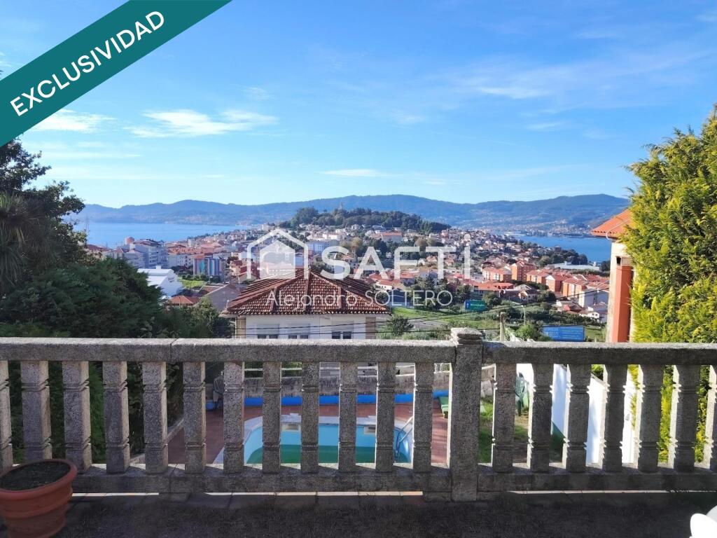 Imagen 3 de Chalet exclusivo - vistas únicas a la Ría de Vigo.