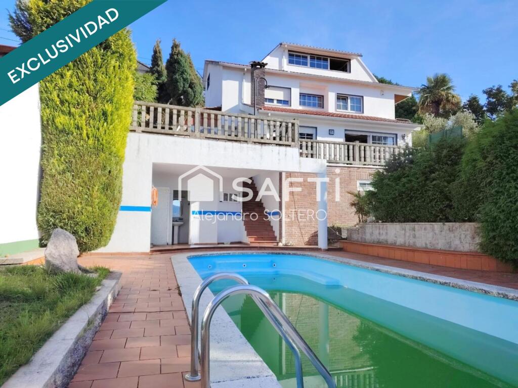 Imagen 4 de Chalet exclusivo - vistas únicas a la Ría de Vigo.