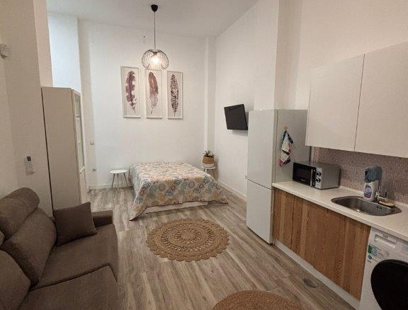 Imagen 1 de LOFT EN ALQUILER CONTRATO TEMPORAL HASTA 30 DE JUNIO EN ZONA BAILEN MIRAFLORES