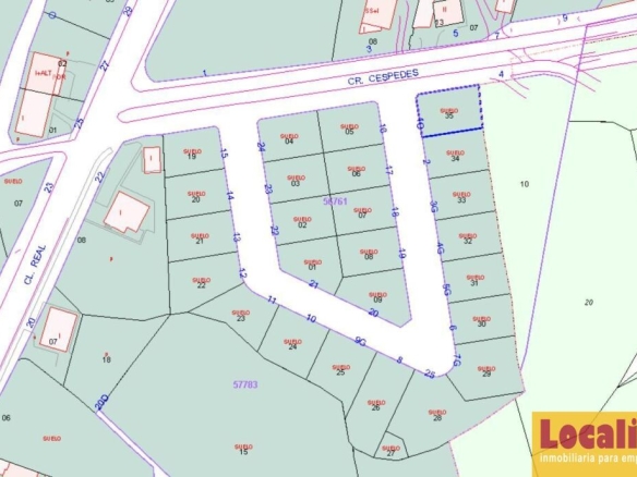 Imagen 2 de Suelo con obra parada en Villarcayo (Burgos)