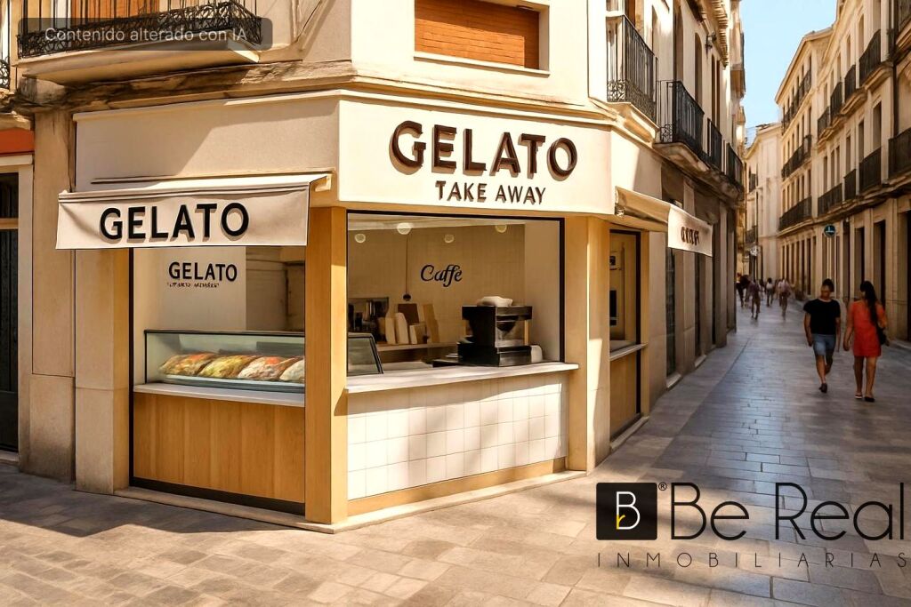 Imagen 2 de ¡OPORTUNIDAD ÚNICA! TRASPASO HELADERÍA TAKE AWAY EN EL CORAZÓN DEL CENTRO HISTÓRICO DE MÁLAGA