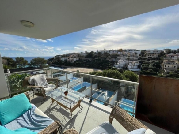 Imagen 4 de PRECIOSO DUPLEX CON PISCINA Y VISTAS AL MAR