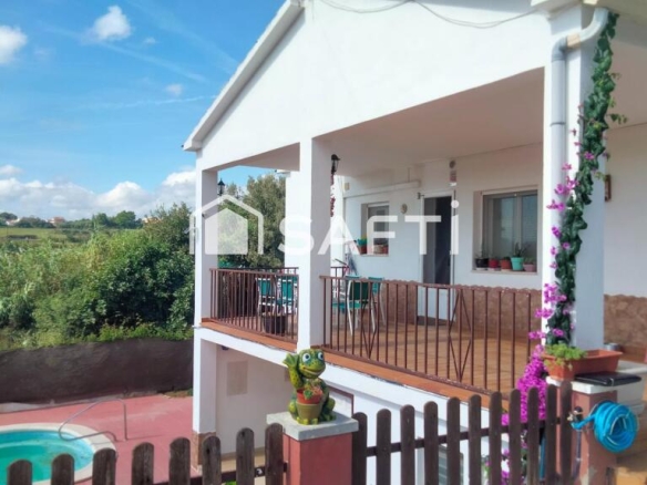 Imagen 1 de BONITA CASA CHALET UNIFAMILIAR EN PIERA