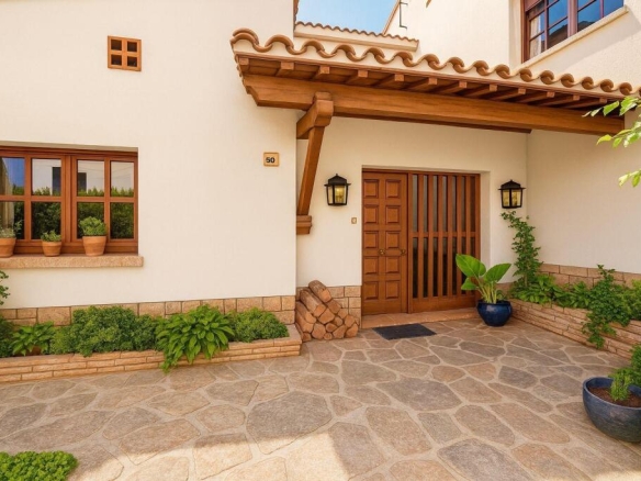 Imagen 4 de Espectacular Chalet en Maçanet de la Selva con Jardín y Piscina