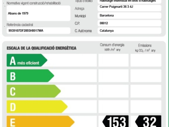 Imagen 2 de Piso en Venta en Barcelona Barcelona GRàCIA