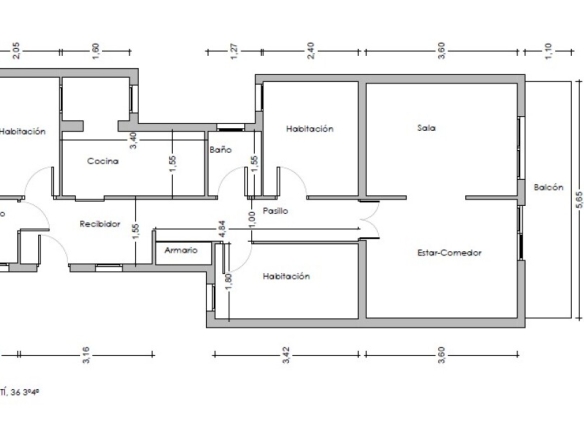 Imagen 1 de Piso en Venta en Barcelona Barcelona GRàCIA