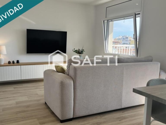 Imagen 2 de Encantador apartamento con vistas al mar en Los Pinos