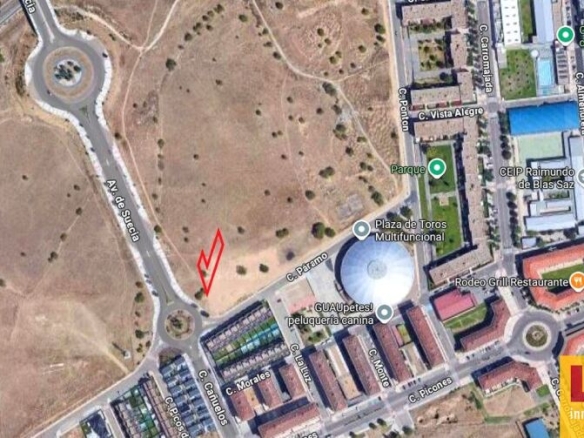 Imagen 3 de Parcela residencial hasta 97 viviendas Arroyo de la Encomienda