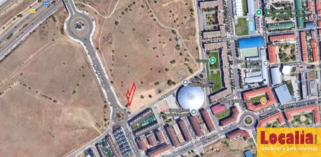 Imagen 3 de Parcela residencial hasta 97 viviendas Arroyo de la Encomienda