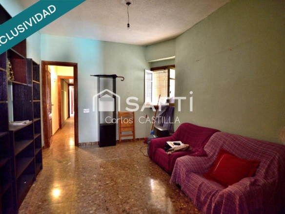 PISO EN BENALUA PERFECTO PARA ALQUILAR POR HABITACIONES!