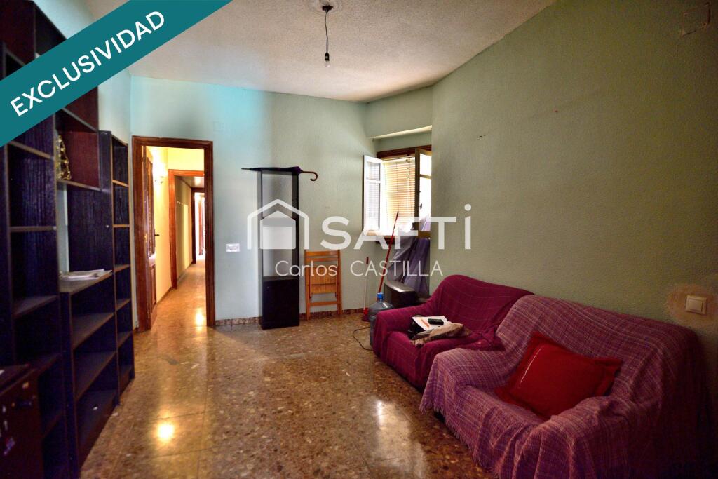 PISO EN BENALUA PERFECTO PARA ALQUILAR POR HABITACIONES!