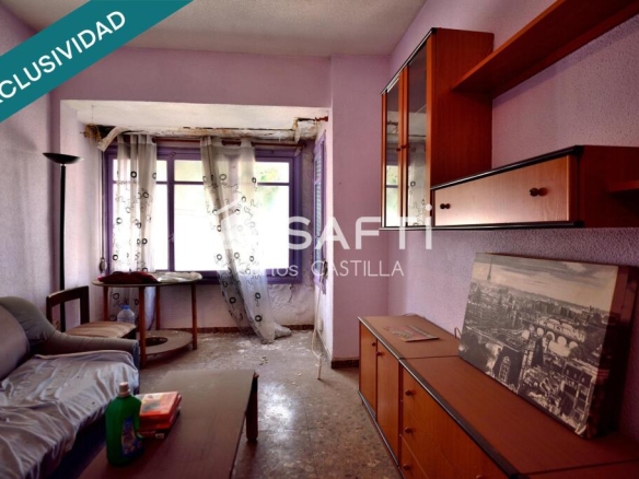 PISO EN BENALUA PERFECTO PARA ALQUILAR POR HABITACIONES!