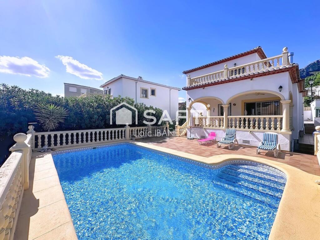 Imagen 2 de Casa luminosa con piscina en Sagra