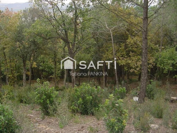 Imagen 2 de Venta de terreno en Fogars de la Selva.