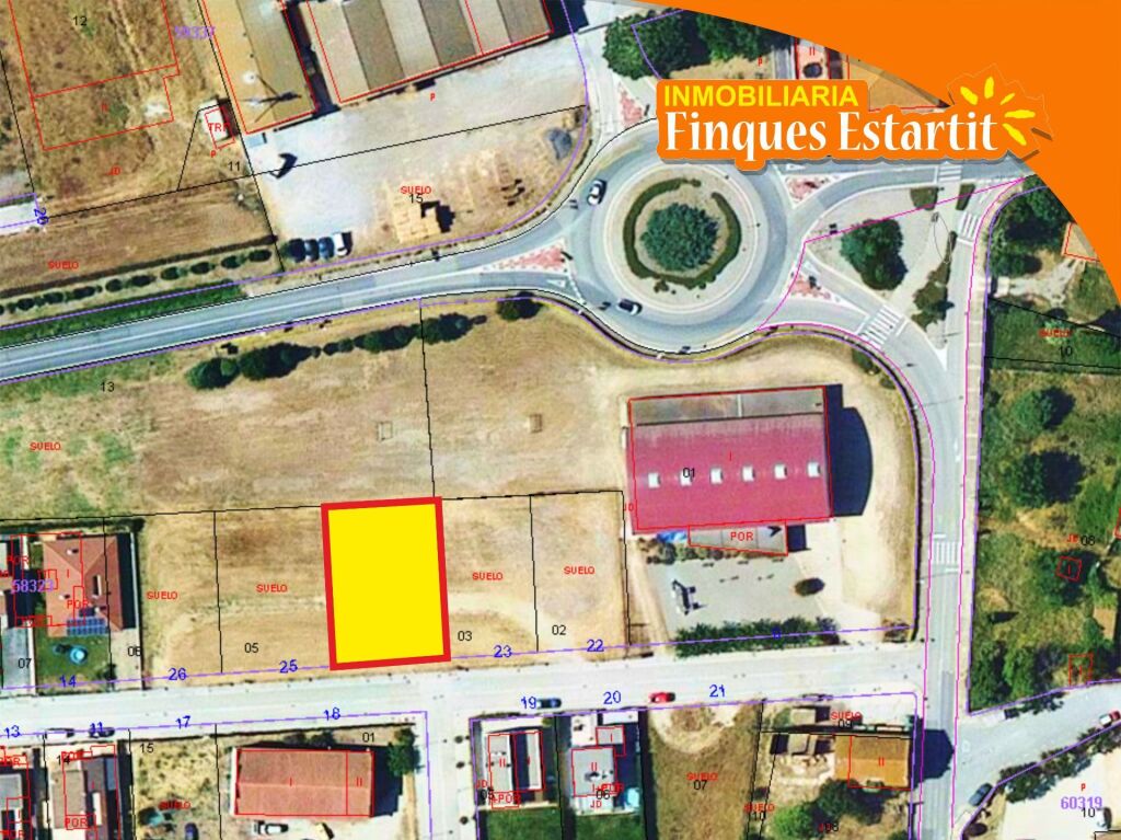 Imagen 2 de Solar residencial en Venta en Serra De Daro Girona