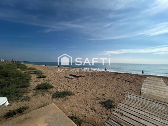 donde la playa es tu jardín.