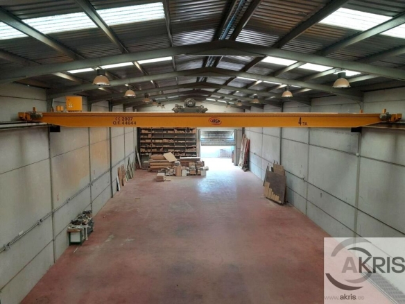 Imagen 2 de NAVE INDUSTRIAL CON PUENTE GRUA 4 TM