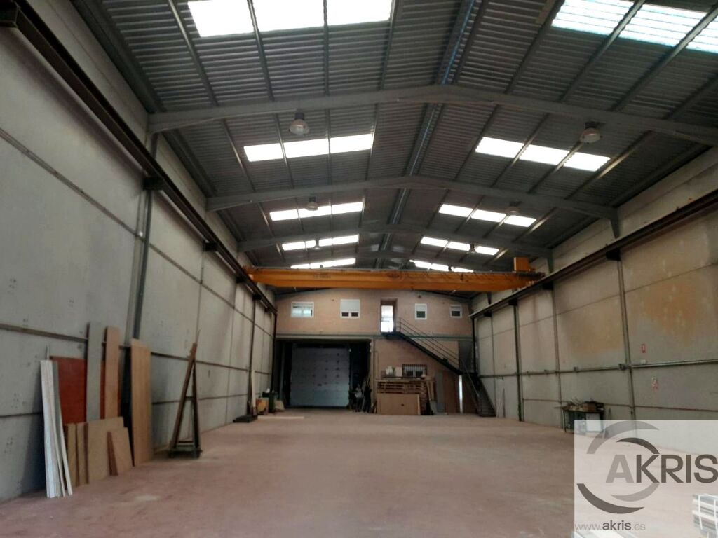 Imagen 4 de NAVE INDUSTRIAL CON PUENTE GRUA 4 TM