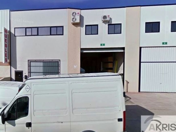 Imagen 1 de NAVE INDUSTRIAL CON PUENTE GRUA 4 TM