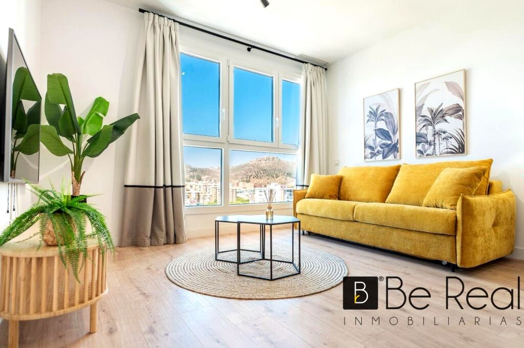 MÁLAGA CON VISTAS Y SERVICIOS PREMIUM