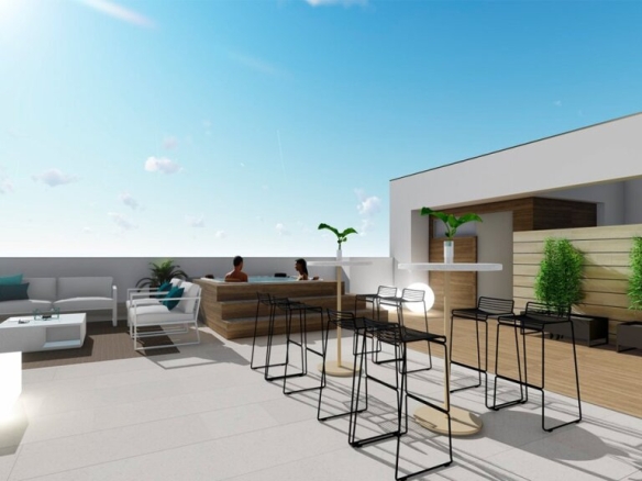 Imagen 2 de Piso de Obra Nueva en Venta en Torrevieja Alicante