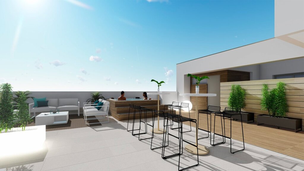 Imagen 2 de Piso de Obra Nueva en Venta en Torrevieja Alicante