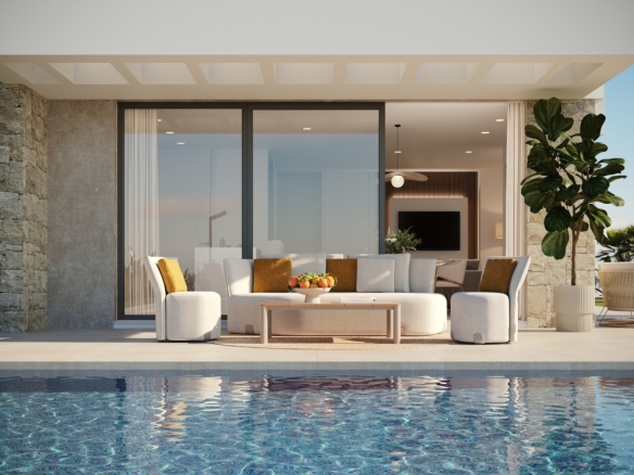 Imagen 2 de Casa-Chalet de Obra Nueva en Venta en Finestrat Alicante