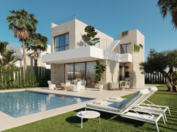Imagen 1 de Casa-Chalet de Obra Nueva en Venta en Finestrat Alicante