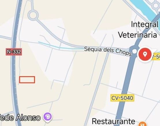 Imagen 2 de TERRENO RUSTICO EN PARTIDA DE RAFAL