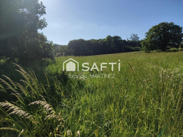 Imagen 2 de Finca edificable en LG de Gunín – A solo 15 minutos de Santiago de Compostela