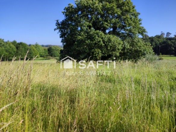 Imagen 3 de Finca edificable en LG de Gunín – A solo 15 minutos de Santiago de Compostela