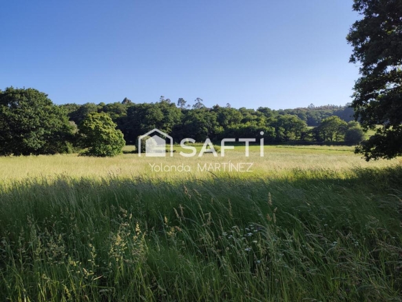 Imagen 1 de Finca edificable en LG de Gunín – A solo 15 minutos de Santiago de Compostela