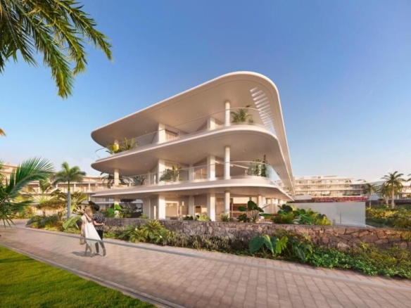 Obra nueva al borde del mar en Guia de Isora