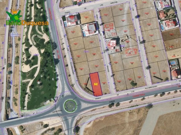 Imagen 1 de Solar urbano en la entrada de Las Gabias (Urb. Los Chopos). - El Club del Propietario Imagen 1 de Solar urbano en la entrada de Las Gabias (Urb. Los Chopos).