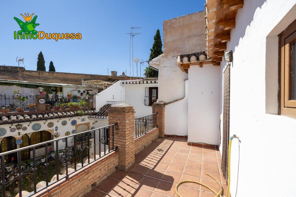 Imagen 4 de Adosado a 100m del Mirador de San Nicolas. ALBAYCIN