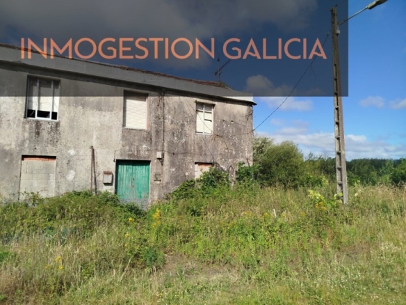 Imagen 1 de Casa de campo-Masía en Venta en Cerceda La Coruña