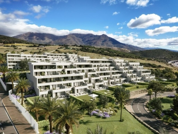 Imagen 1 de EN VENTA EXCLUSIVO  COMPLEJO RESIDENCIAL DE ESTILO MEDITERRÁNEO EN CASARES