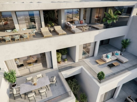 Imagen 3 de EN VENTA EXCLUSIVO  COMPLEJO RESIDENCIAL DE ESTILO MEDITERRÁNEO EN CASARES