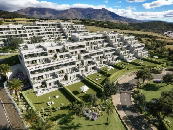 Imagen 2 de EN VENTA EXCLUSIVO  COMPLEJO RESIDENCIAL DE ESTILO MEDITERRÁNEO EN CASARES
