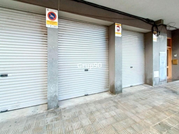 Imagen 1 de Plaza de parking tipo box con trastero en La Bordeta – Lleida