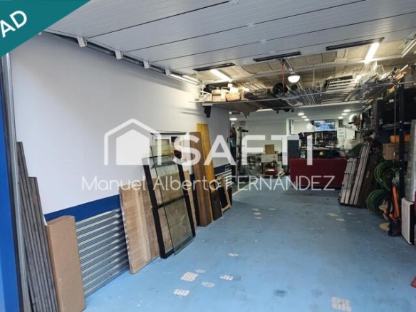 Imagen 1 de Local versátil en el centro de Hostalric
