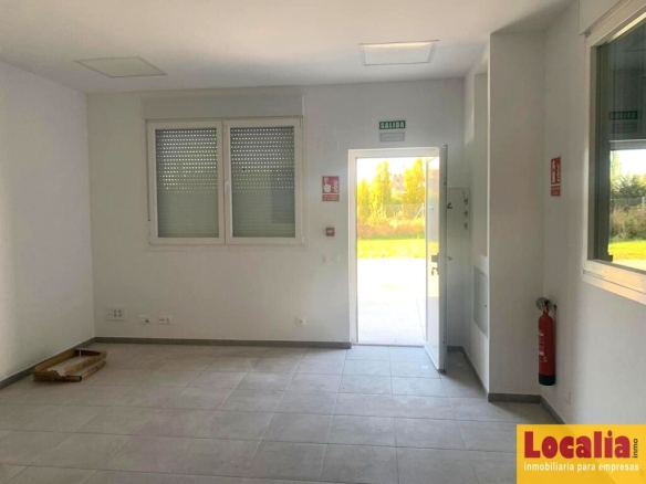Imagen 2 de Nave industrial a estrenar en Valladolid