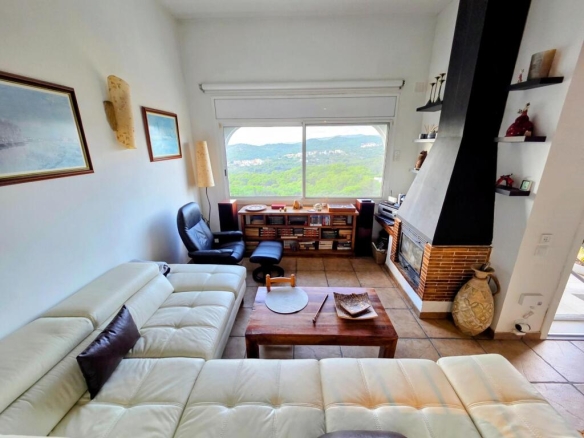 confort y vistas al Montseny