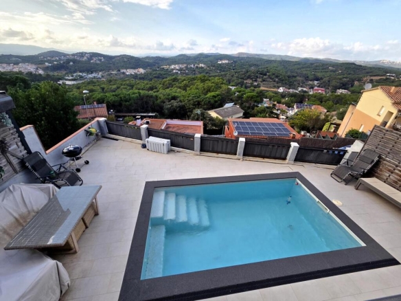 confort y vistas al Montseny