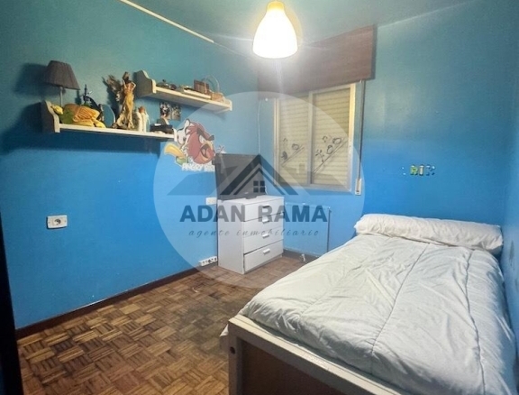 de 110m2 con 4 dormitorios y 2 baños