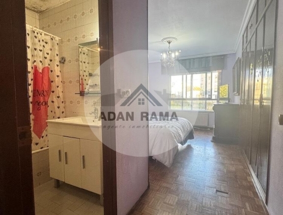 de 110m2 con 4 dormitorios y 2 baños