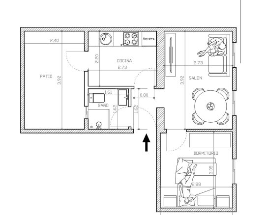 Imagen 1 de Piso en Venta en Madrid Madrid CARABANCHEL - El Club del Propietario Imagen 1 de Piso en Venta en Madrid Madrid CARABANCHEL