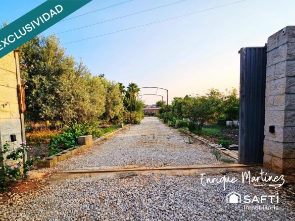 Imagen 2 de La Finca más linda de Denia solo para ti